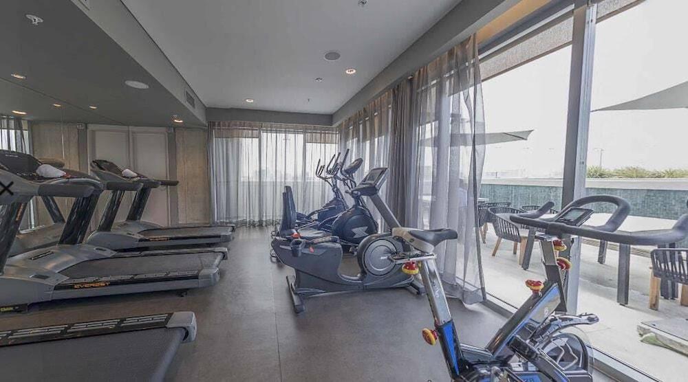Готель Movich Buro 51 Барранкілья Екстер'єр фото The gym