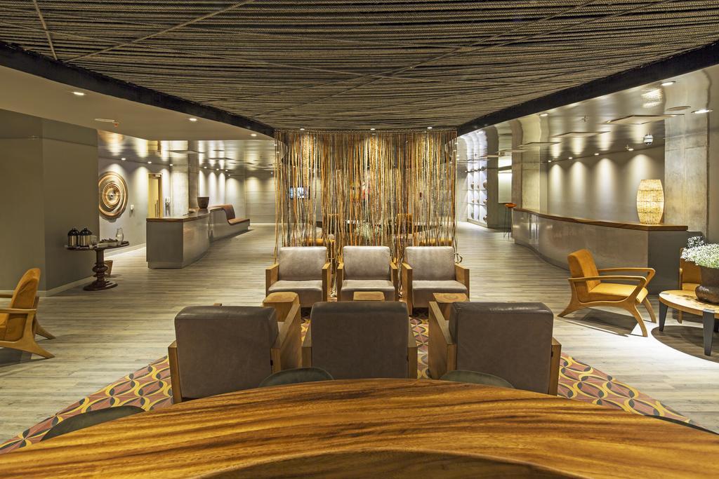 Готель Movich Buro 51 Барранкілья Екстер'єр фото The interior of the new lounge