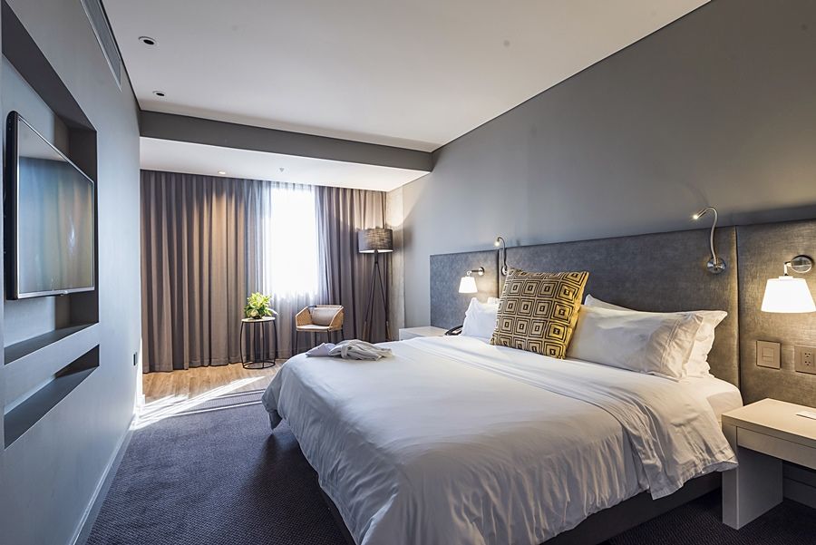 Готель Movich Buro 51 Барранкілья Екстер'єр фото Deluxe room